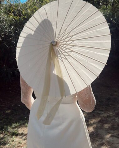 Ombrelle personnalisée mariage