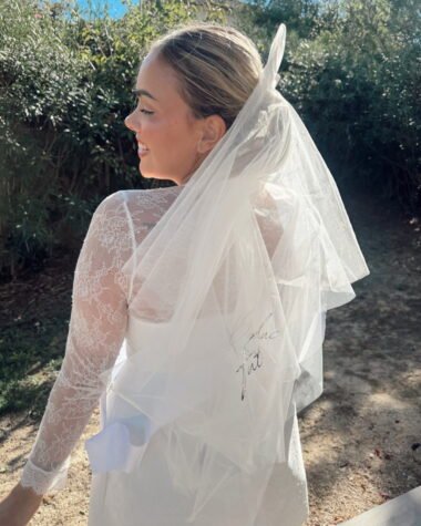 Voile mariée personnalisé EVJF