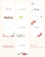 Jeu des 12 mois mariage personnalisé – Image 3