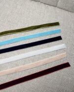 Ruban velours pour verres personnalisé – Image 2