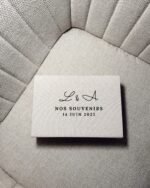 Boîte photo effet lin personnalisée – format 10x15 cm – Image 6