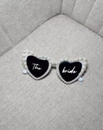 Lunettes perles personnalisées mariage – Image 4